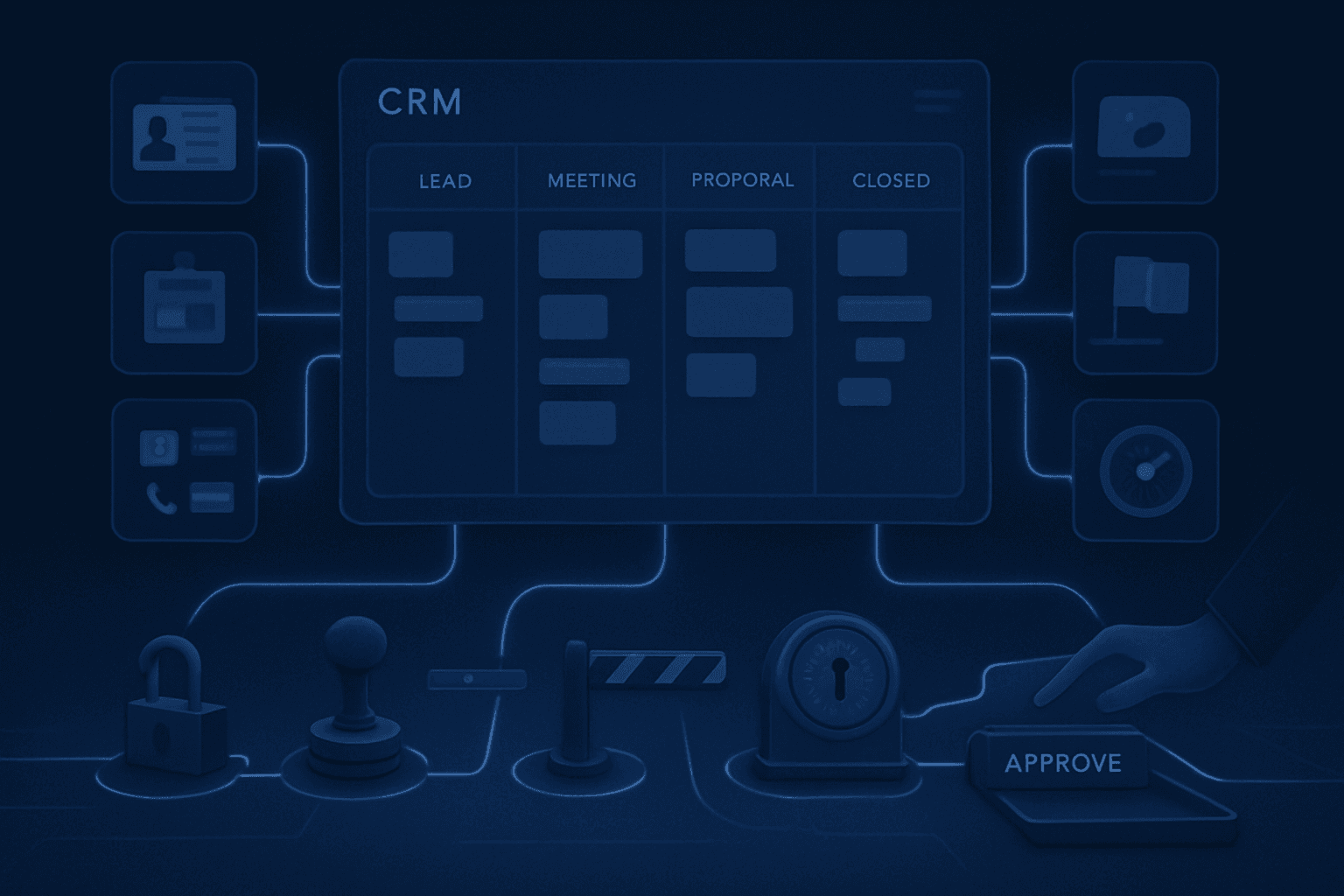 The 10 Agentic CRM Workflows Buyers Actually Want (and the Approval Gates That Keep You Out of Trouble)