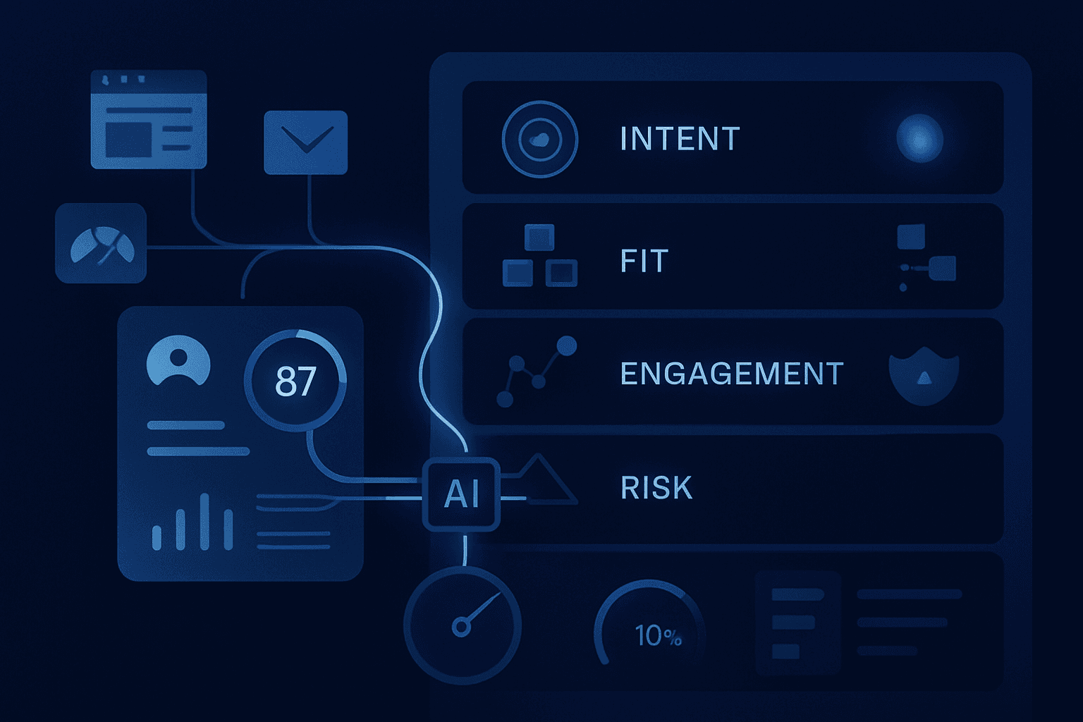 AI Lead Scoring in 2026: The 15 Signals That Actually Predict Pipeline (With an Explainability Template) - Chronic Digital Blog