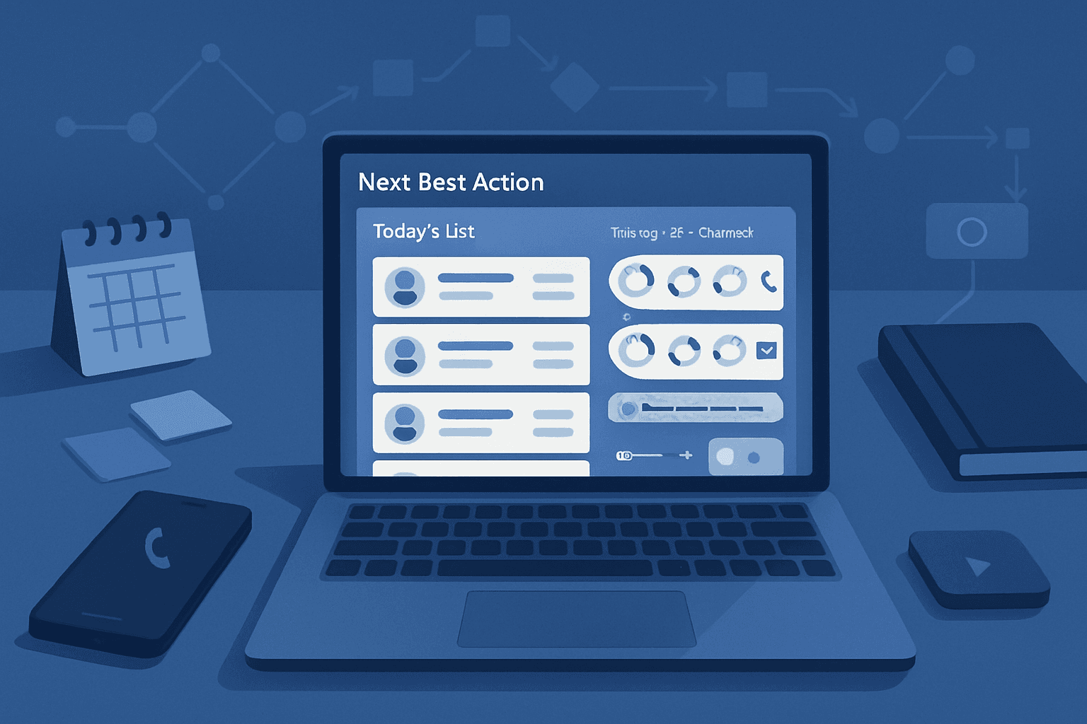 The “Next Best Action” Engine for Outbound: A Simple Scoring Model That Tells Reps Who to Contact Today