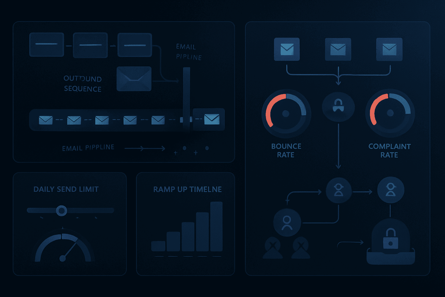 CRM Throttling: How to Set Send Limits, Bounce Caps, and Auto-Suppression Rules for Safe Outbound in 2026 - Chronic Digital Blog