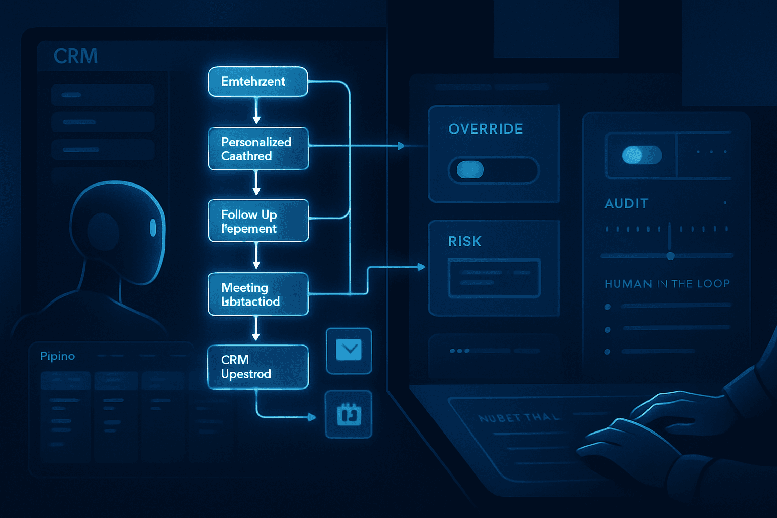 From Copilot to Closer: What “Agentic AI” Should Actually Own in Your Sales Process (and What Humans Keep) - Chronic Digital Blog