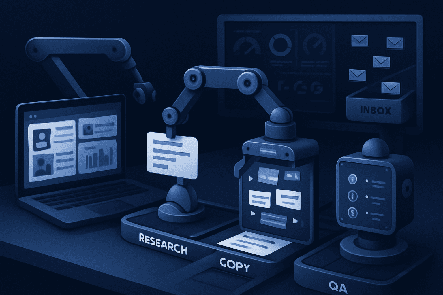 Research Agent → Copy Agent → QA Agent: The Multi-Agent Outbound Workflow That Doesn’t Burn Your Domain