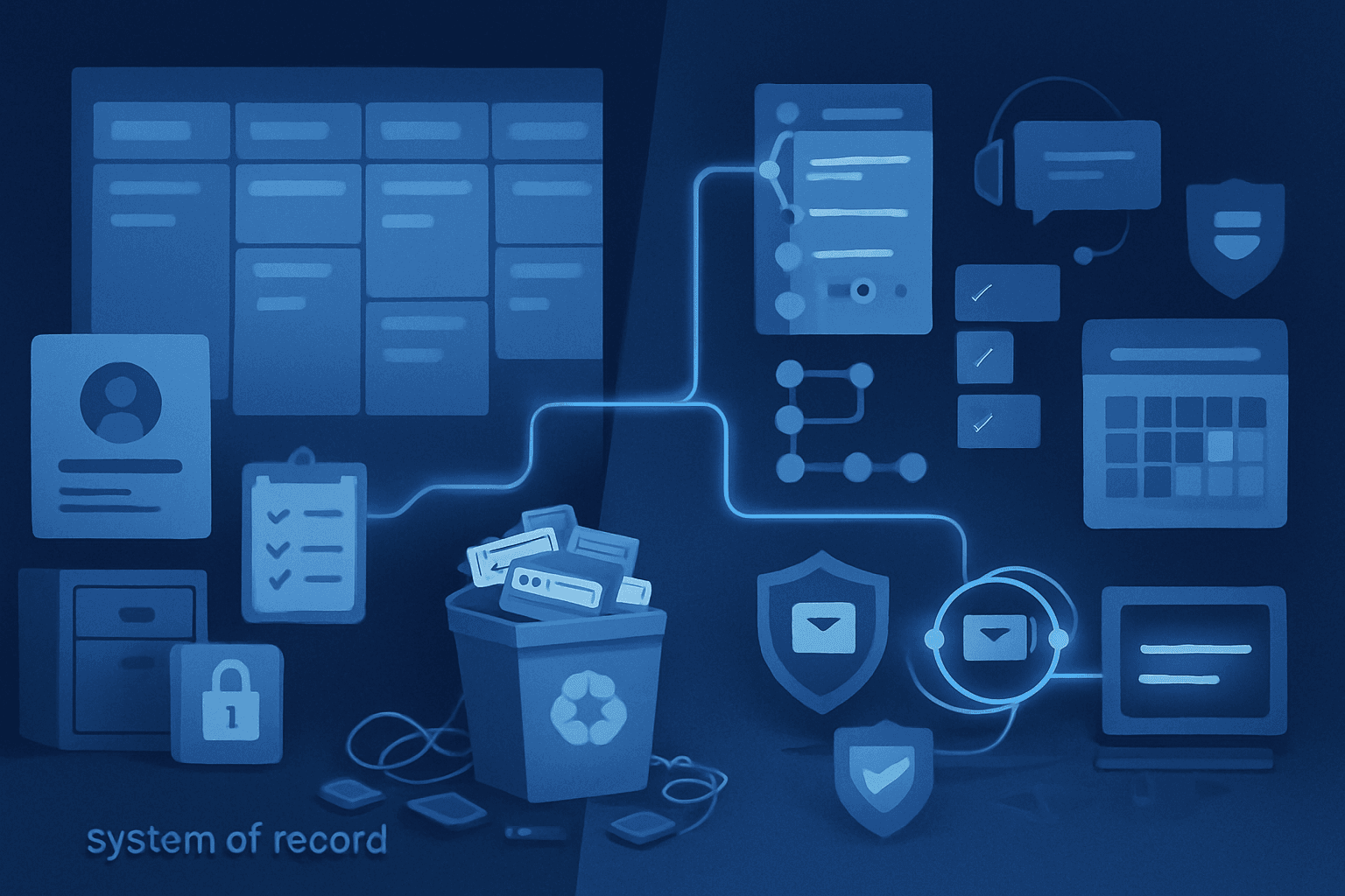 The Modern Outbound Stack in 2026: CRM System of Record vs SDR System of Action (And What to Cut) - Chronic Digital Blog
