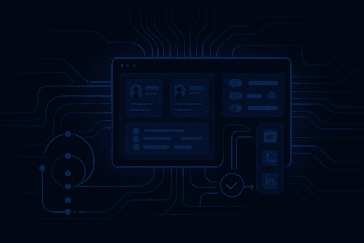 CRM as the Brain: The Control Plane Pattern for Autonomous Outbound (Context, Guardrails, Proof).