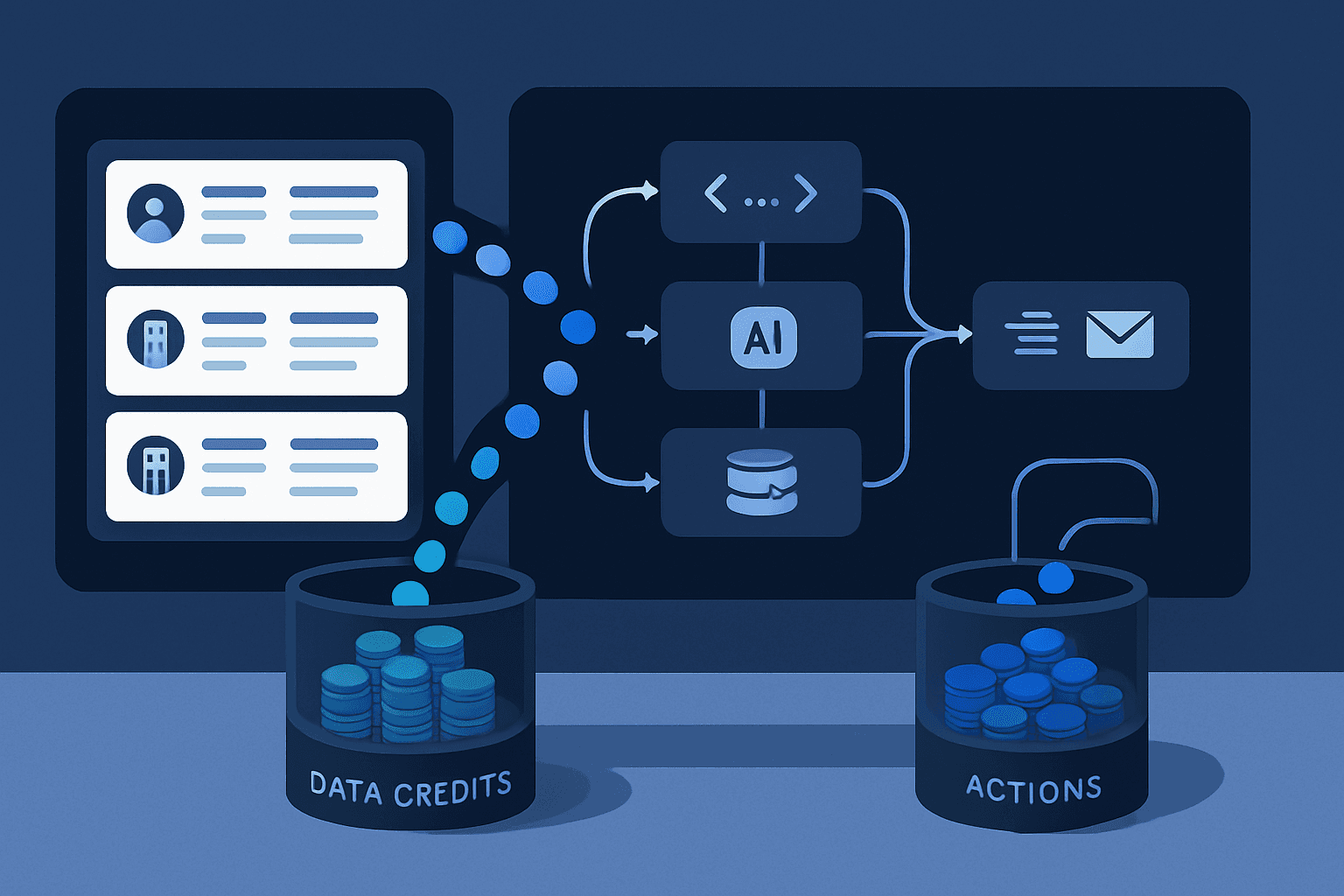 Clay’s New Pricing (50-90% Cheaper Data) Signals the New Battleground: Workflow Execution - Chronic Digital Blog