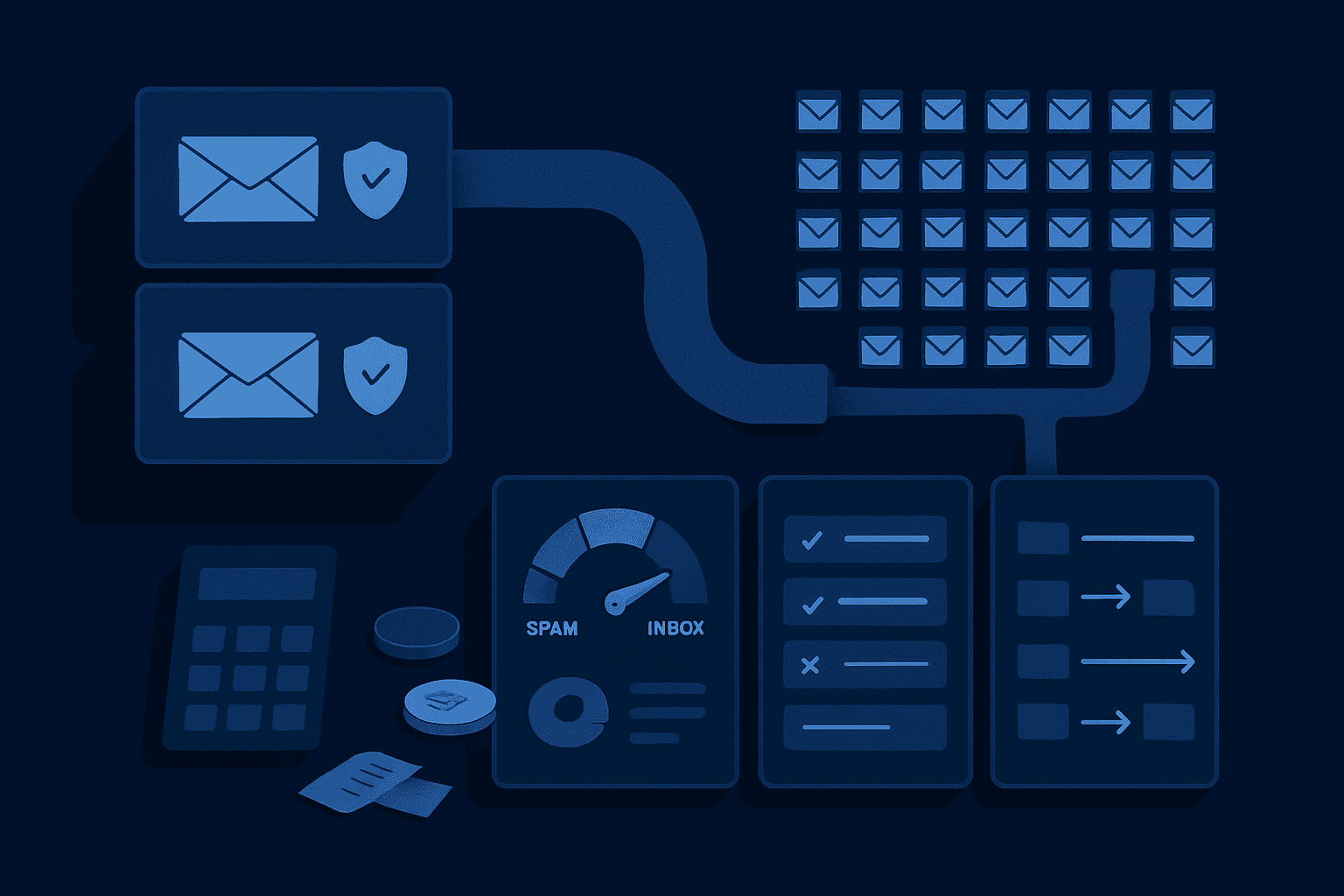 Cold Email Cost Calculator (2026): What It Really Costs to Send 2,500 Emails Per Day - Chronic Digital Blog