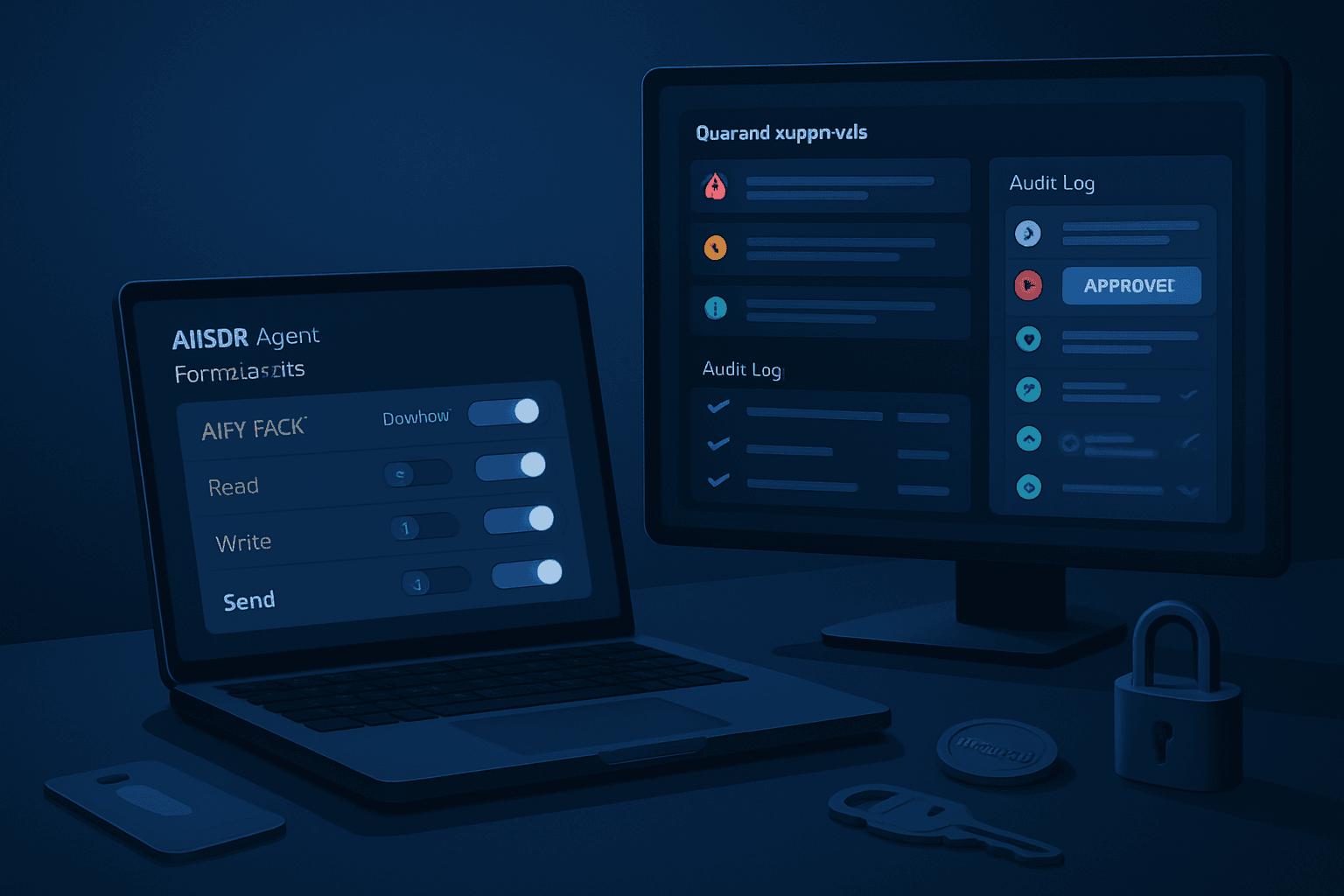 AI SDR Governance Playbook: Permissions, Audit Logs, and Safe Actions for Agentic Sales Automation