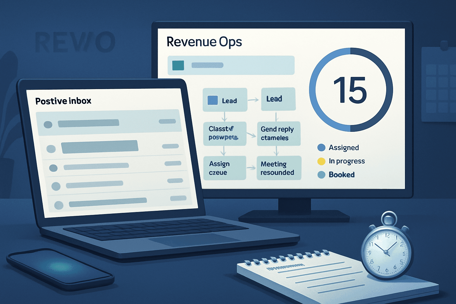 The Positive Reply Playbook: Turn “Sounds Interesting” Into a Booked Meeting in 15 Minutes