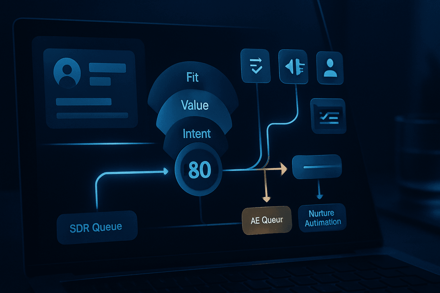 How to Build PQL Lead Scoring in Your CRM (Product Usage Signals, Thresholds, and Routing) - Chronic Digital Blog