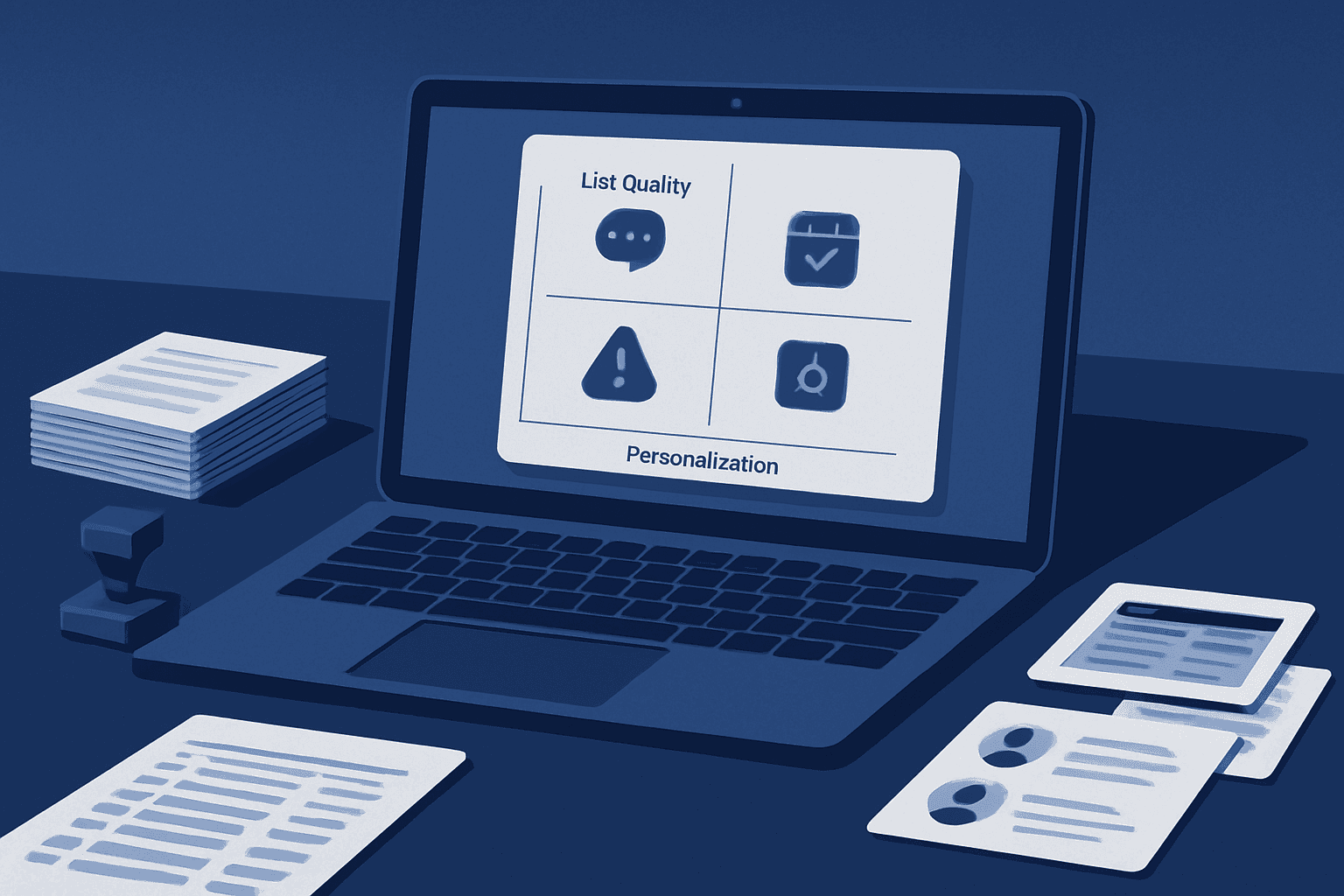 Personalization vs List Quality: The 2-Week Test That Ends the Argument - Chronic Digital Blog