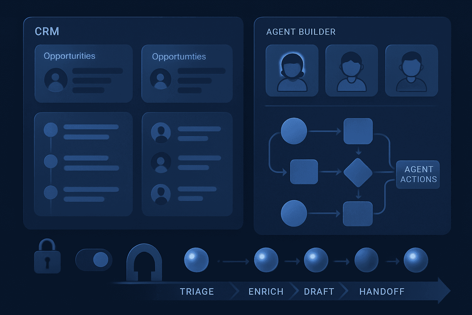 Salesforce Agentforce Makes AI Agents the Default CRM Roadmap: What B2B Teams Should Copy (Without Enterprise Bloat) - Chronic Digital Blog