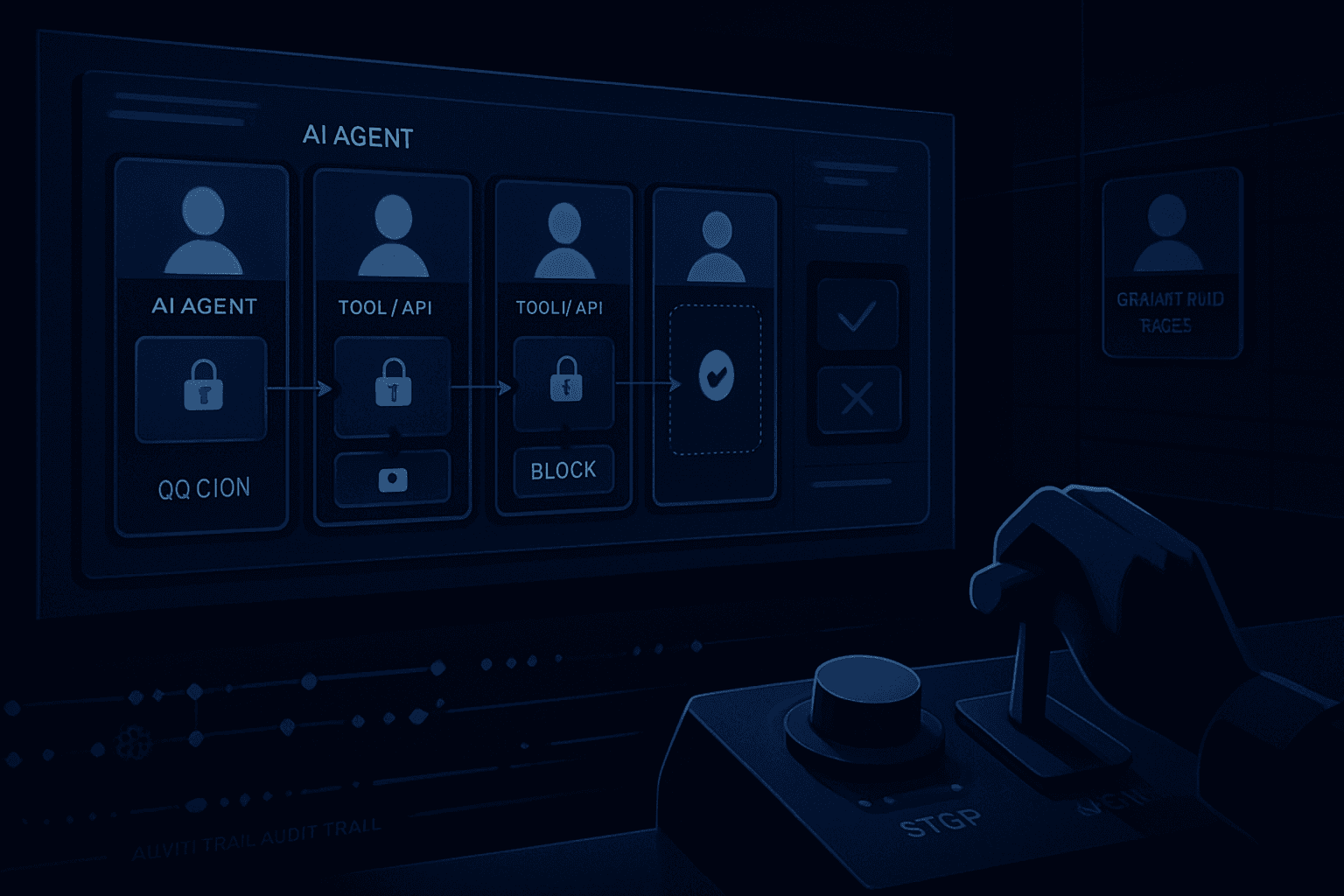 AI Agent Studio Sounds Fun. Governance Is the Job: Permissions, Boundaries, Audit Trails.