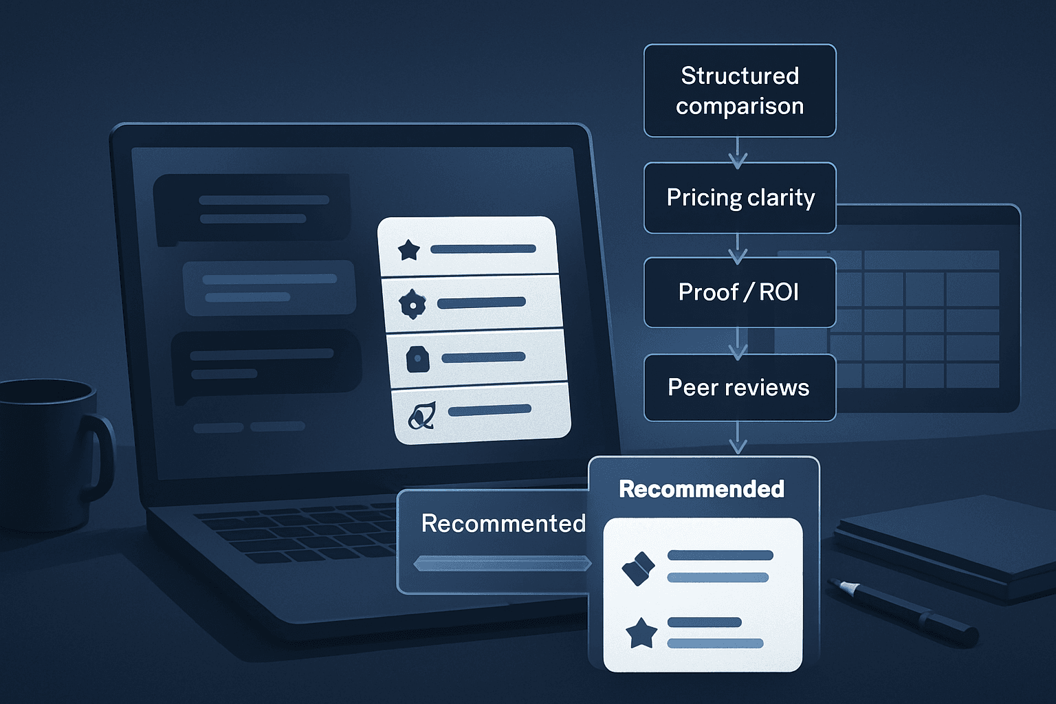 73% of B2B Buyers Use AI to Research Vendors. Here’s How to Get Picked in the AI Answer Layer.