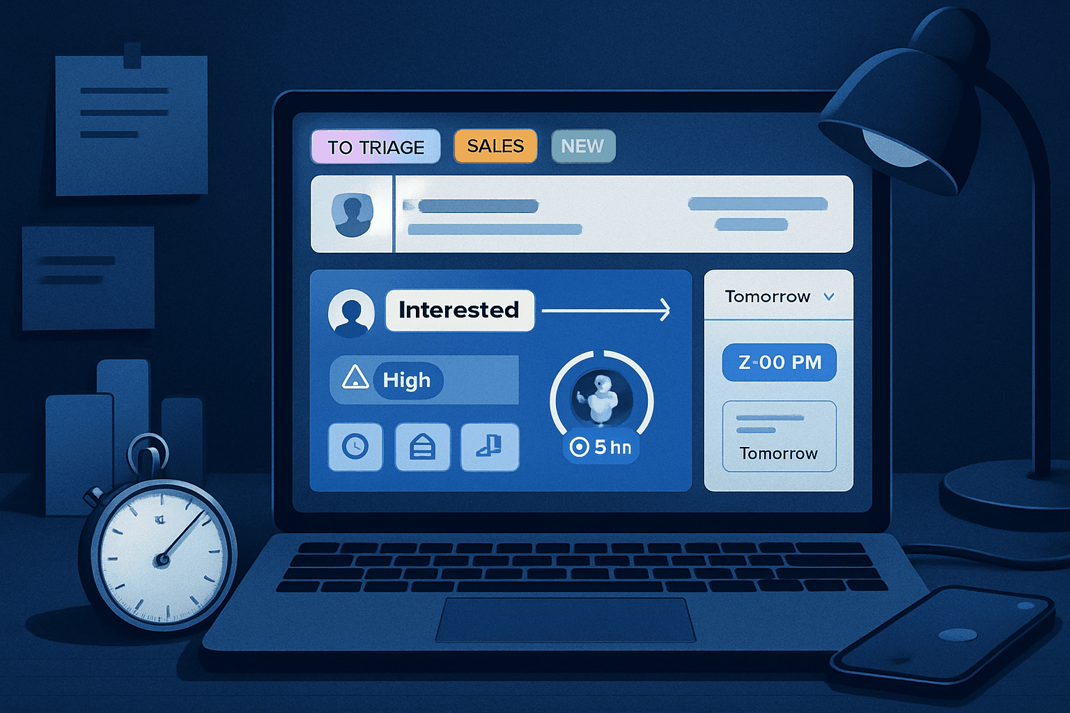 The Follow-Up Engine: 12 Reply-Handling Rules That Turn ‘Interested’ Into Booked Meetings in Under 5 Minutes.