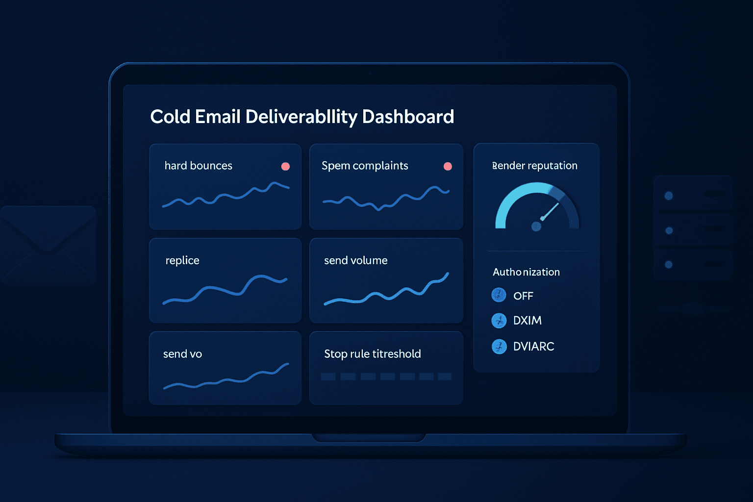 Cold Email Deliverability in 2026: The Reputation Dashboard Template (What to Track Weekly)
