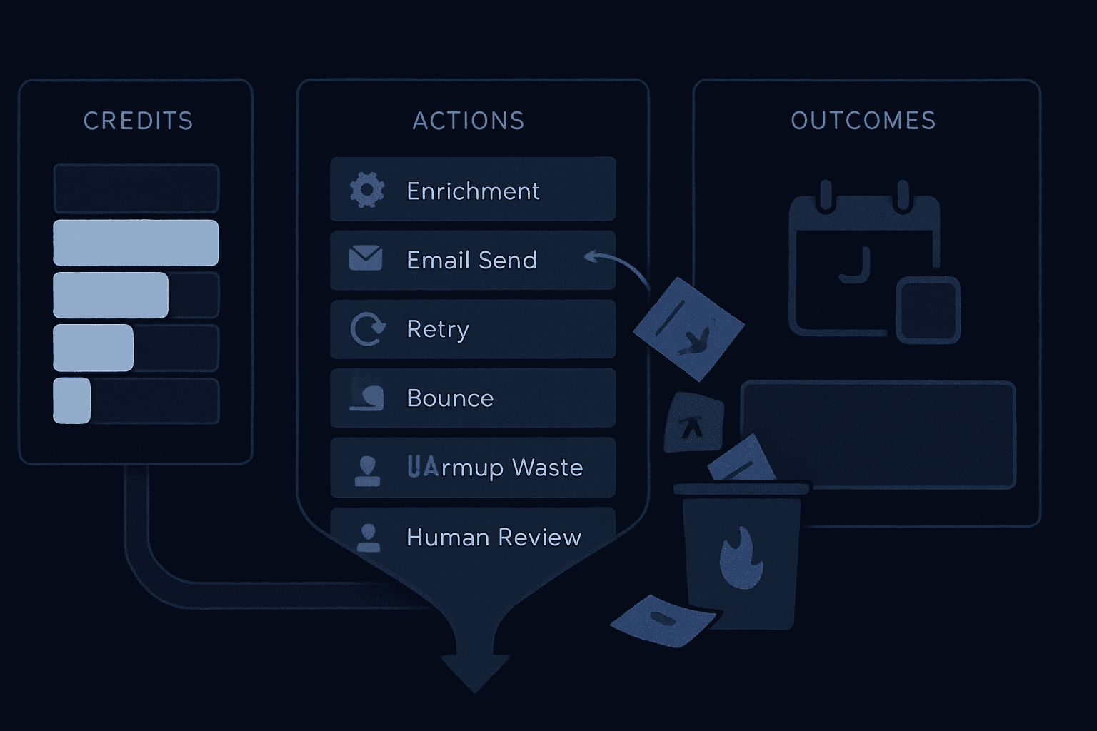 Usage-Based AI Pricing Calculator for Sales Teams (Credits, Actions, Outcomes)