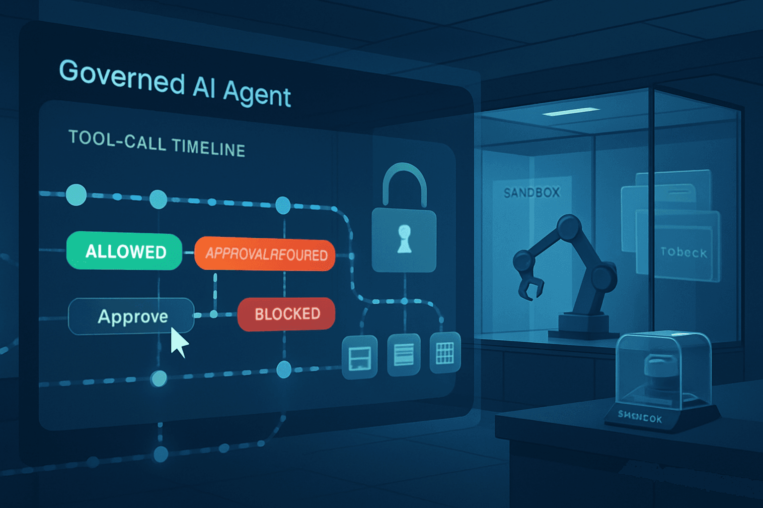 Governed Agents: The Only Way AI SDRs Survive Legal, Security, and Reality