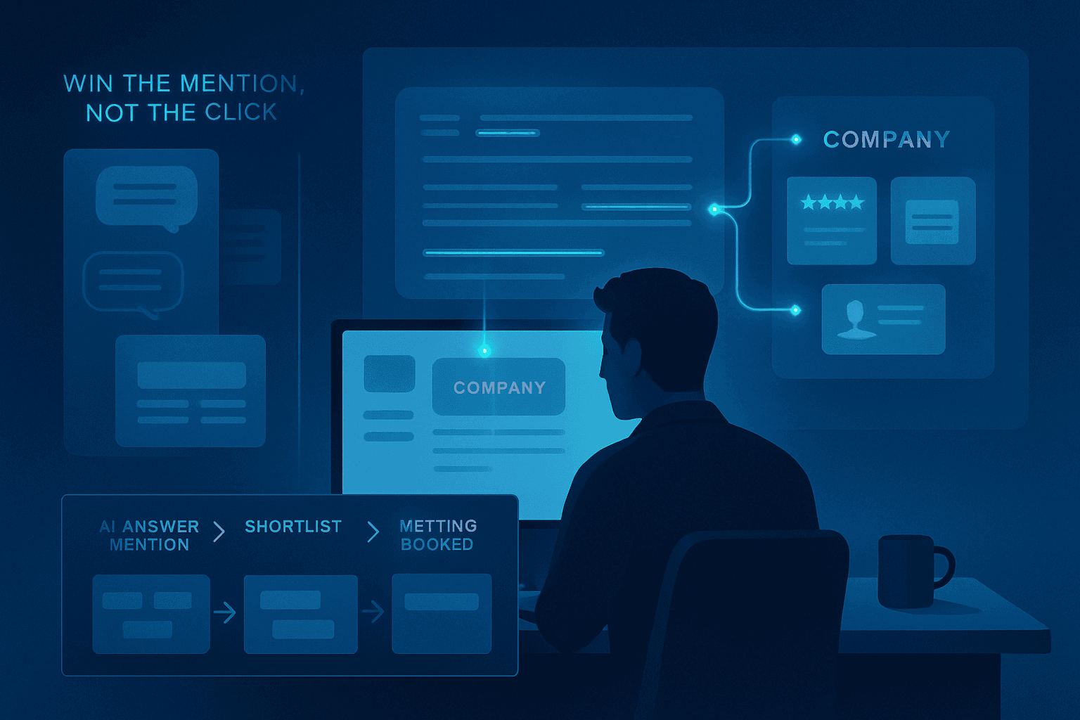 AEO for Sales Teams: How to Win Pipeline When Buyers Never Hit Your Website