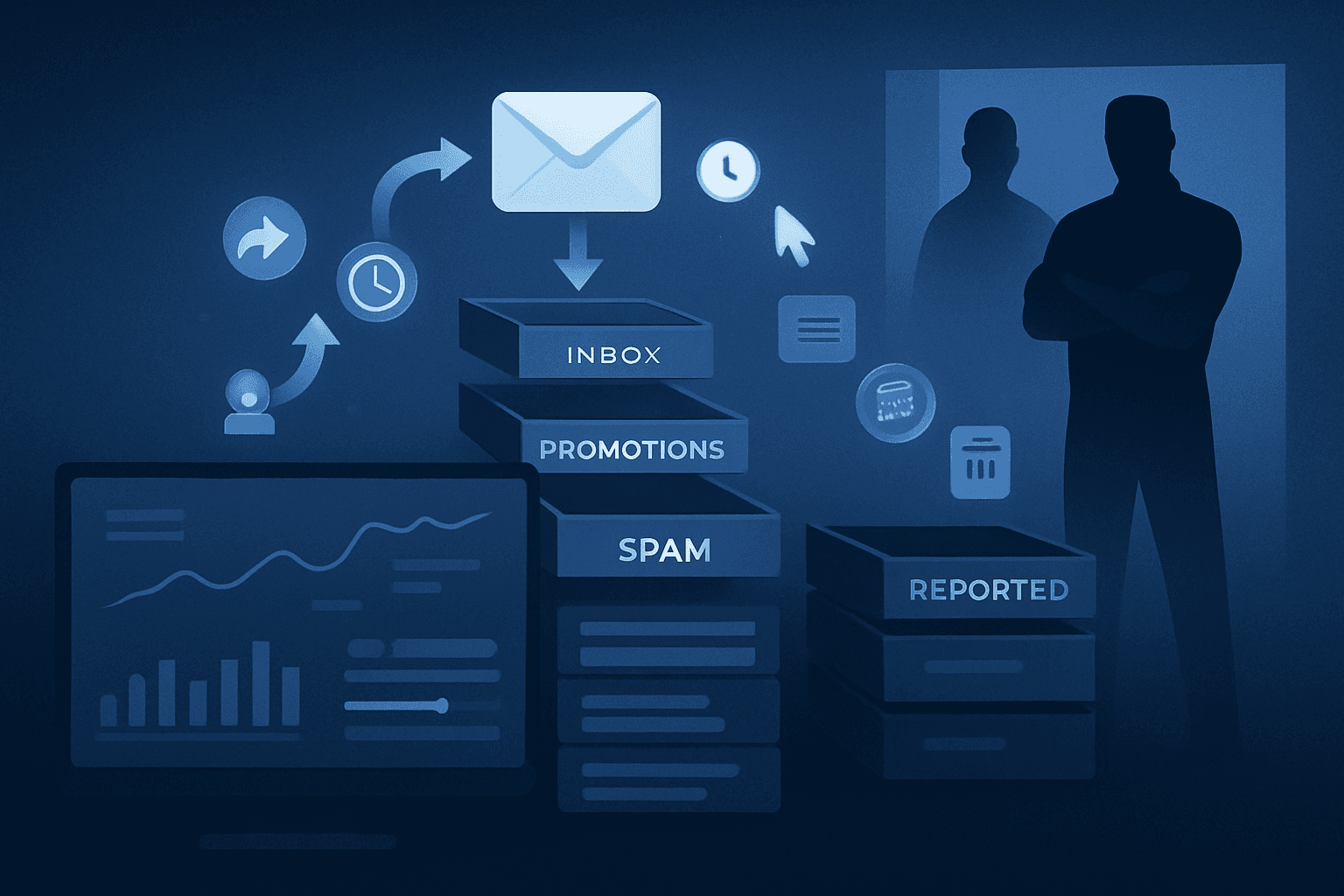 Cold Email Deliverability in 2026: Engagement Signals Are Your Spam Filter Now (Not Your DNS Settings)