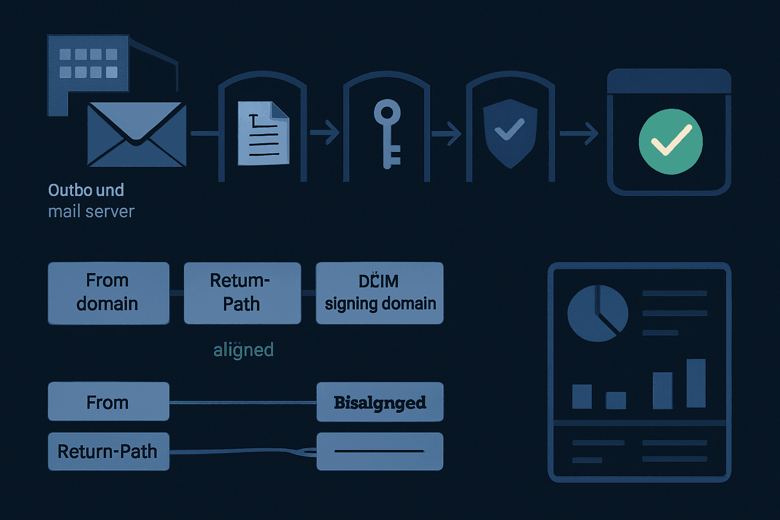 SPF, DKIM, DMARC Alignment in 2026: The B2B Sender Authentication Setup Guide (With a Copy-Paste Checklist)