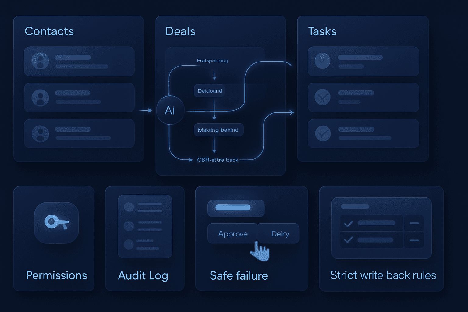 Apollo, HubSpot, Salesloft: The Same ‘Agentic CRM’ Promise - 5 Questions to Ask Before You Buy - Chronic Digital Blog