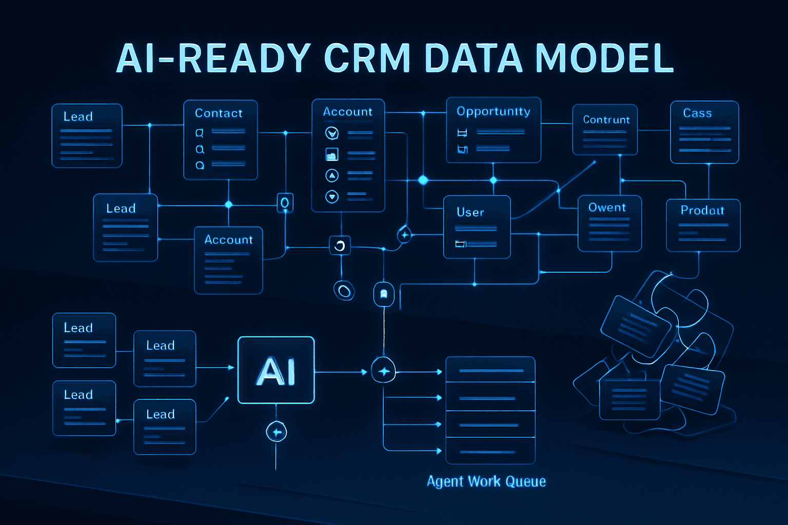 AI-Ready CRM Data Model: The 18 Objects and Fields You Must Standardize Before You Turn On Lead Scoring or Agents - Chronic Digital Blog