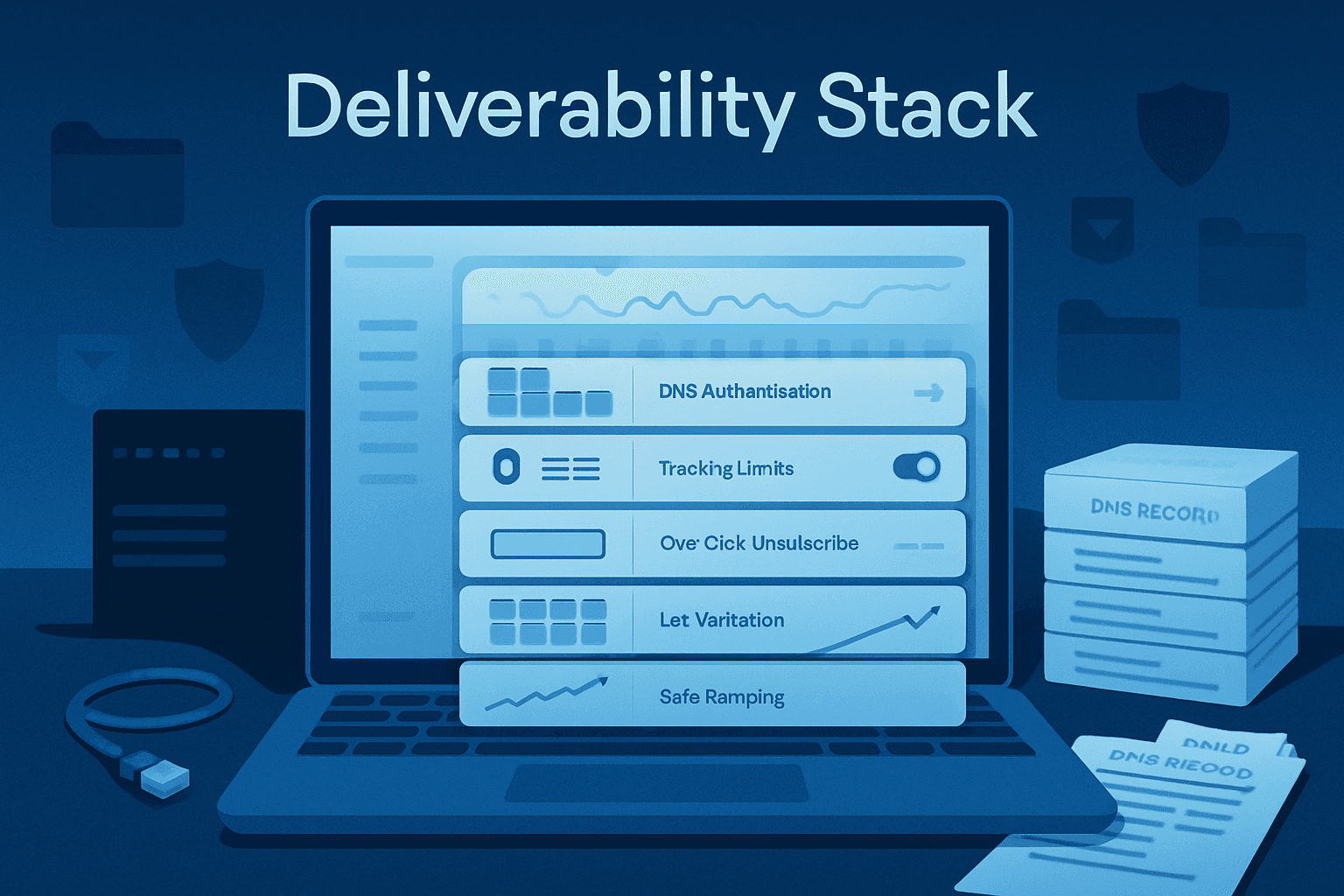 The 2026 Deliverability Stack: A Step-by-Step Setup Before You Send a Single Cold Email - Chronic Digital Blog