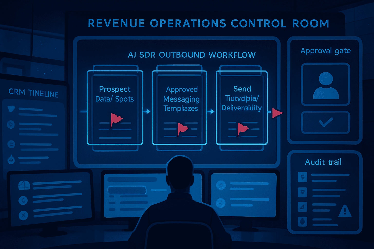 AI SDR Governance: The 12 Guardrails That Prevent Brand Damage, Spam, and CRM Chaos - Chronic Digital Blog