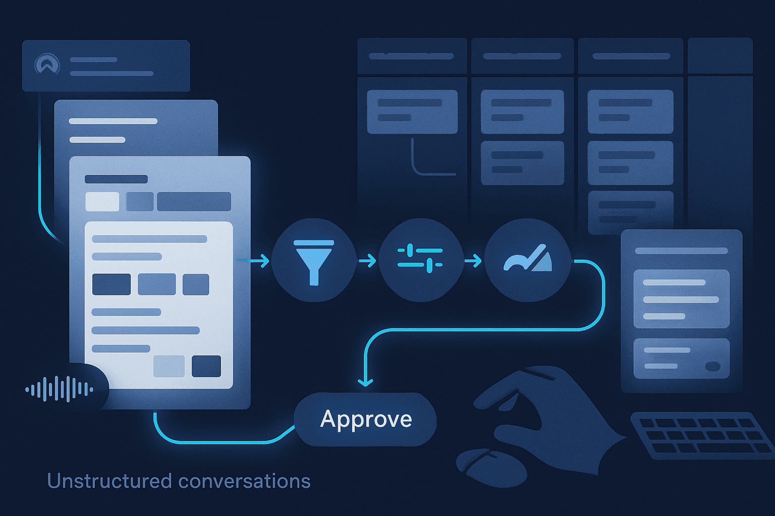 Conversation-to-CRM: How to Turn Unstructured Emails and Calls Into Pipeline Updates (Without Rep Busywork)