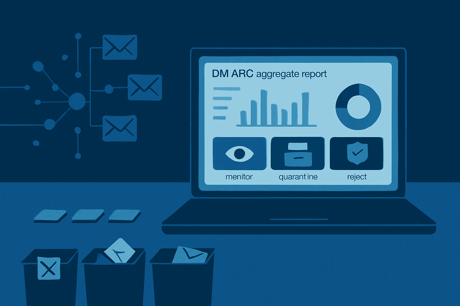 DMARC for Cold Email in 2026: p=none vs quarantine vs reject (And What Outbound Teams Should Choose)