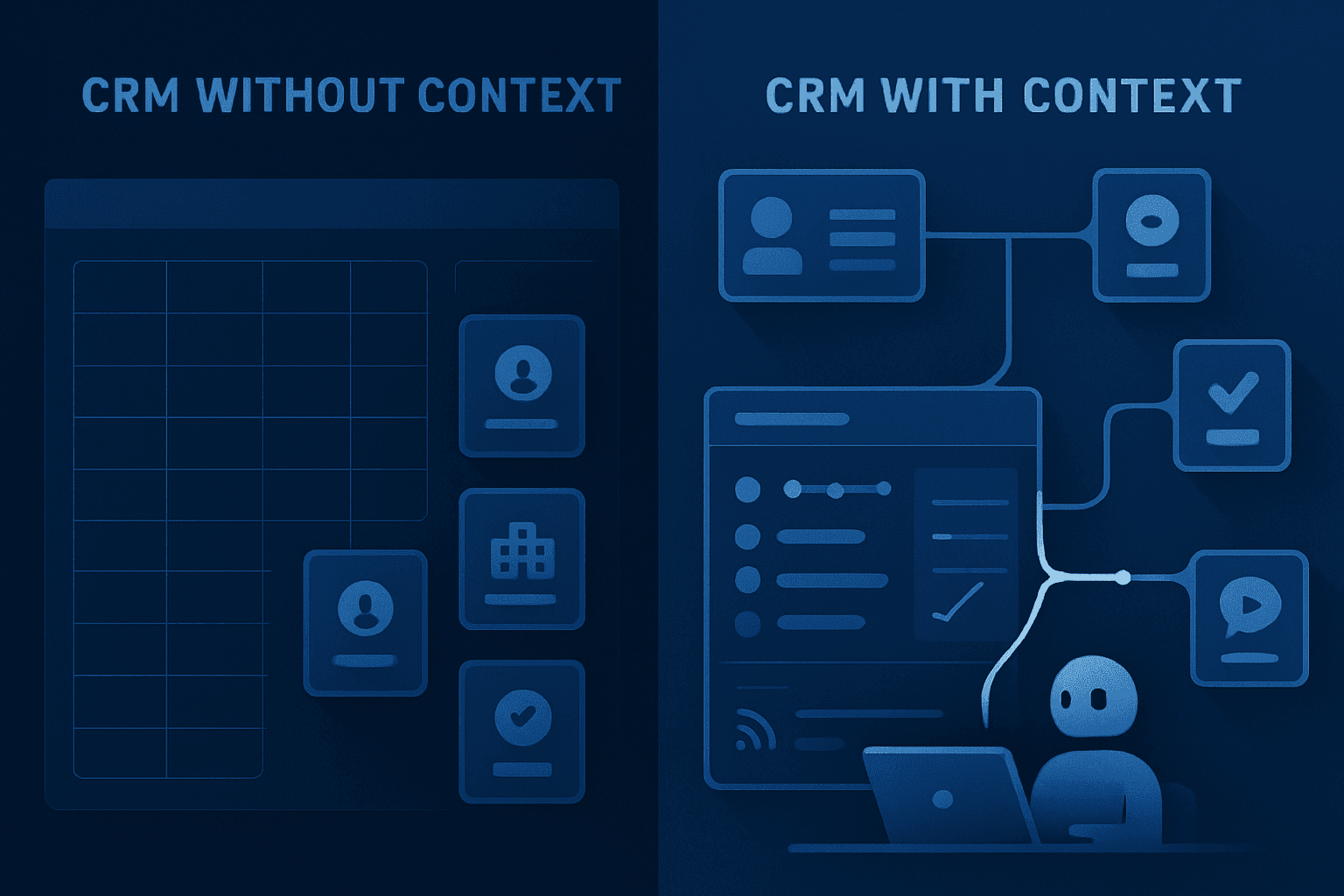 HubSpot’s “Context Advantage” Is Real. Here’s the Uncomfortable Part: Most CRMs Don’t Have Context.